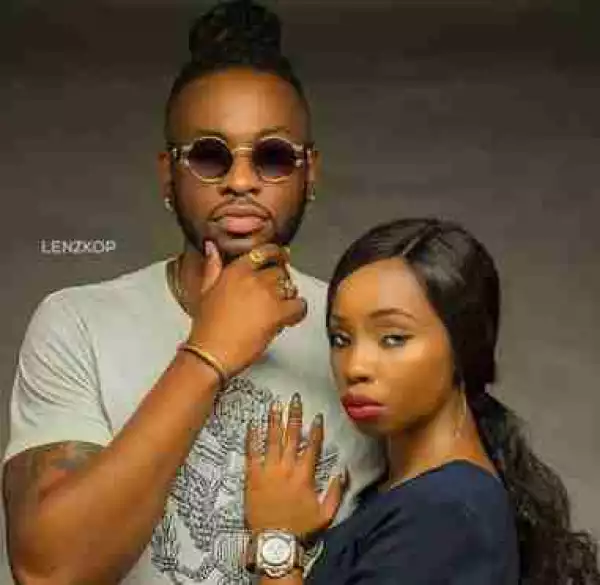 BBNaija: Loved Up Photo Of Teddy-A And Bambam